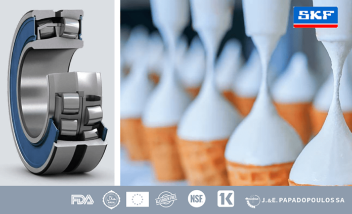 Industrial Now News - SKF launches new Food line Spherical roller bearing