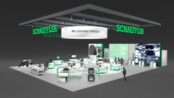 Schaeffler zeigt Innovationen im Bereich der Motion Technology | Press Releases