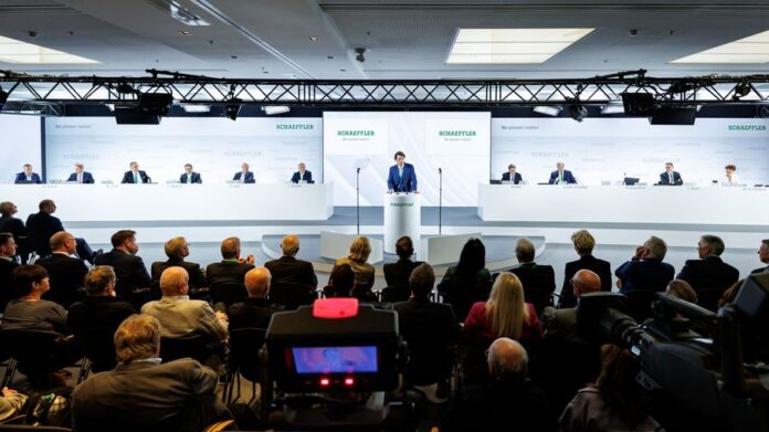 Schaeffler-Hauptversammlung wählt neue Aufsichtsräte und beschließt Dividende von 0,25 Euro je Aktie | Press Releases
